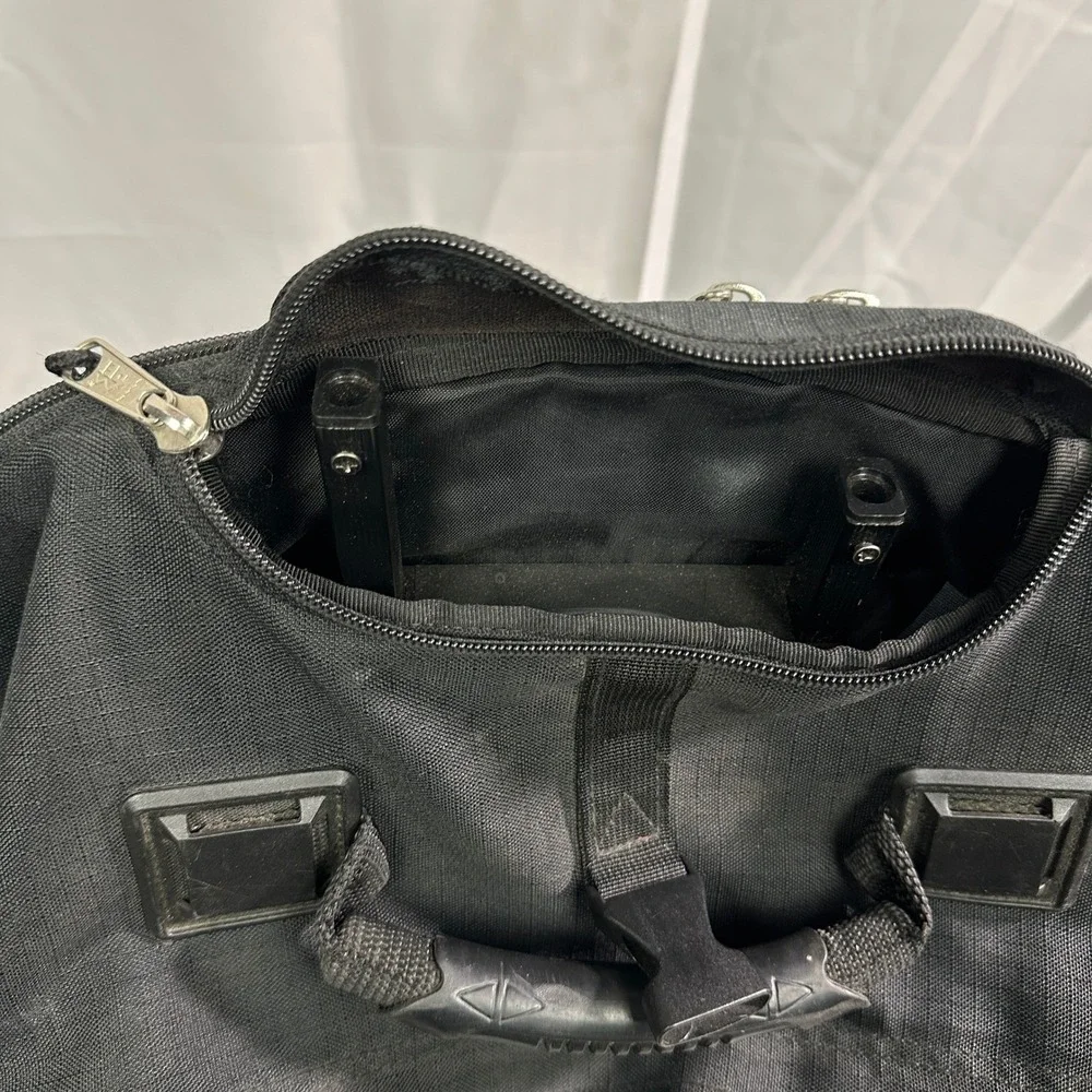 REI‎ Rolling Backpack Black Wheeled Travel Pack Carry On Luggage 30